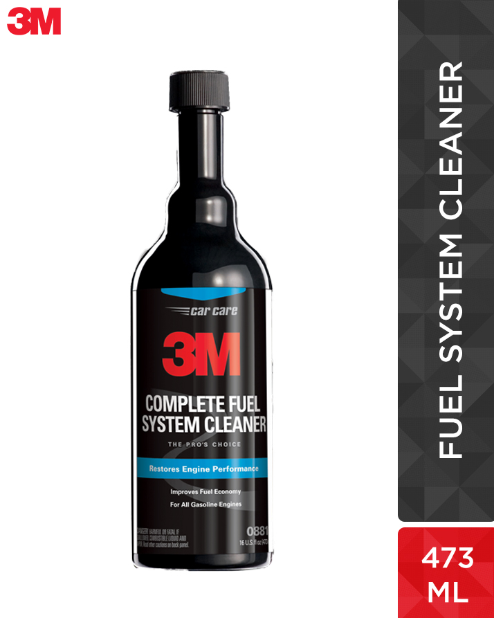  3M Complete Fuel System Cleaner, 08813, 16 fl. oz. : Automotive