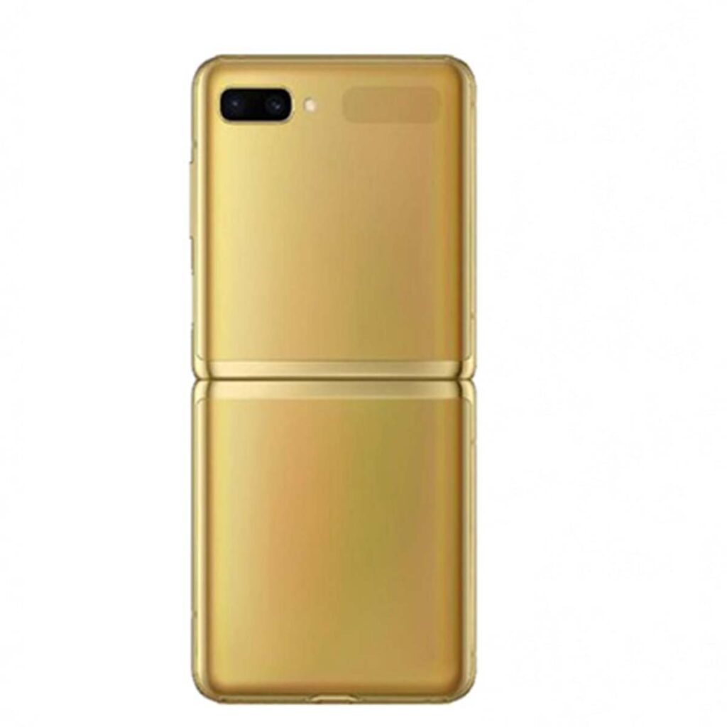 samsung z flip gold price