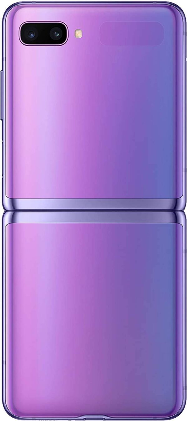 galaxy flip purple