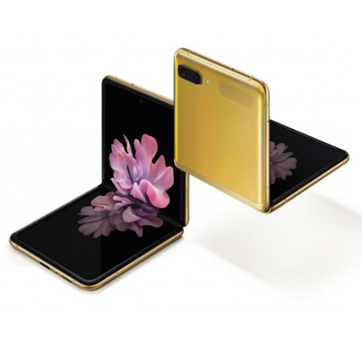 samsung z flip gold price